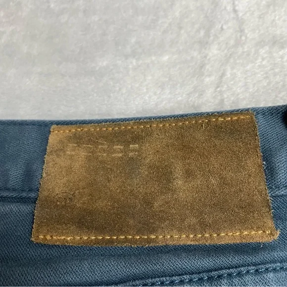 Todd Snyder Jeans 32x34 Slim Fit 5-Pocket Stretch Blue